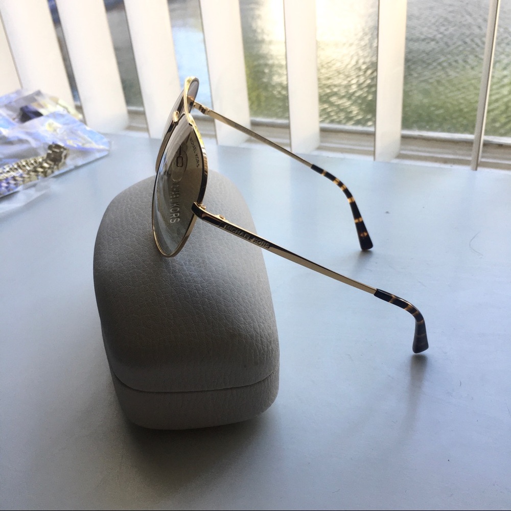 Gold Micheal Kors Aviators ✨